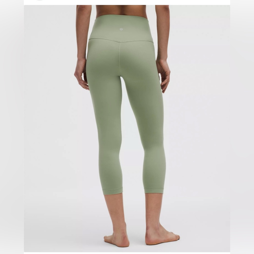 Lululemon Align High rise crop leggings - 23”